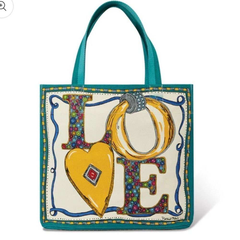❤️Brighton Charmed Love Tote Bag
